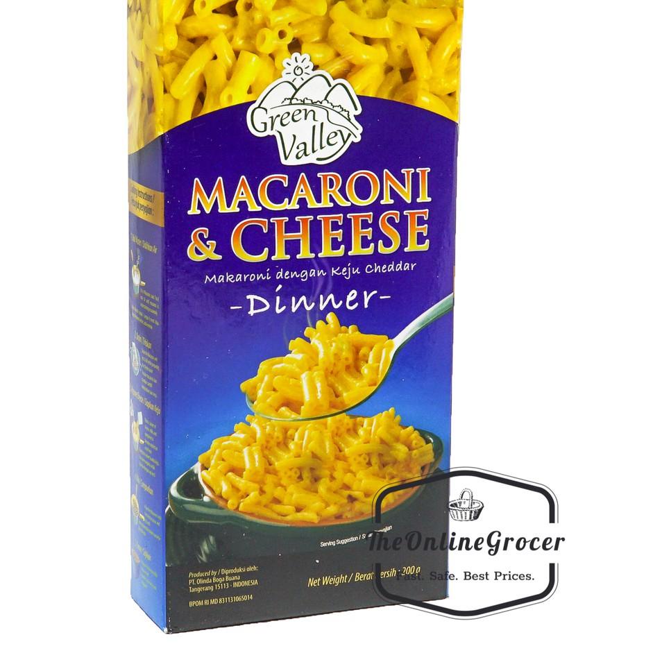 

✨MEN SALE✨ Green Valley Macaroni and Cheese 200gr - Mac N Cheese 