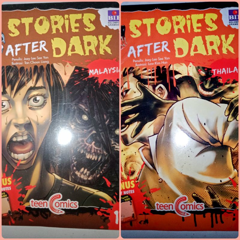 Teen Comics - STORIES AFTER DARK