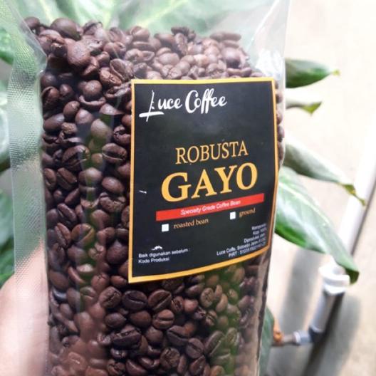 

SALE!!Kopi ROBUSTA Gayo 500gr - biji atau bubuk|RA5
