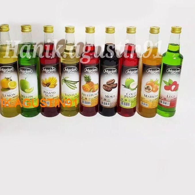 

SALE✅Marjan Special 460ml All Varian / Syrup Marjan Boudoin All Varian / Sirup Marjan|KD2