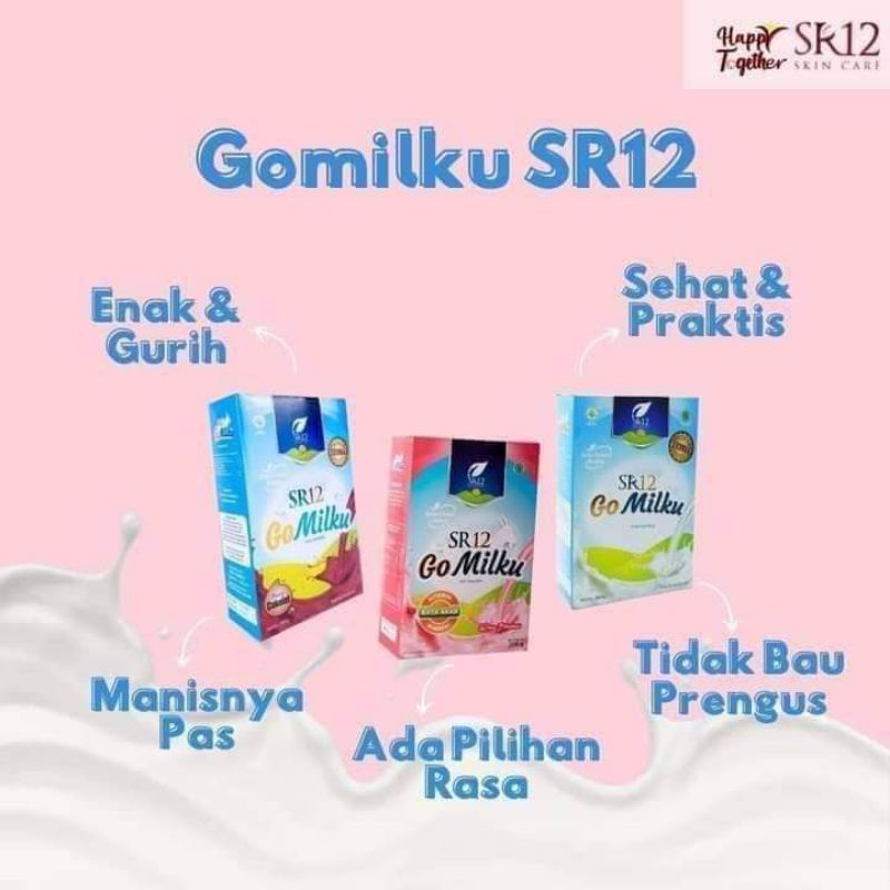 

Susu kambing etawa premium/GO MILKU SR 12//SUSU KAMBING ETAWA 600gr