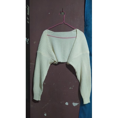 Preloved Thrift Cardigan Bolero cardigan crop rajut