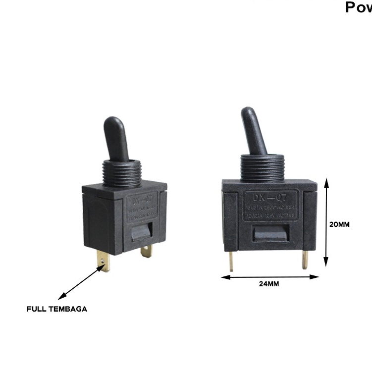 Universal Switch Saklar Mesin Profil 2700 M2700 Gurinda Gerinda 2300 2350 Modern