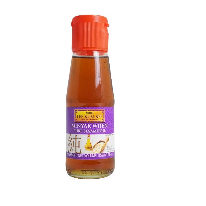 

B0D™ Lee Kum Kee Pure Sesame Oil / Minyak Wijen Murni 115 ml Pasti Laris