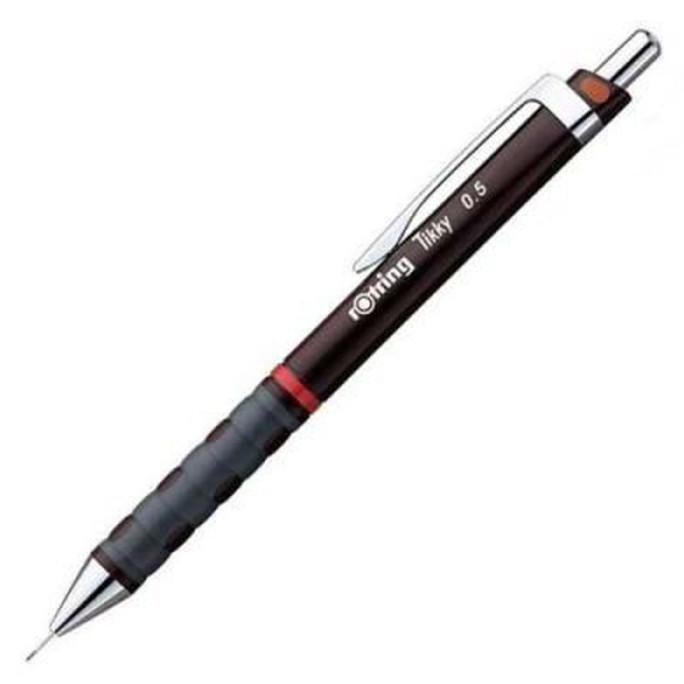 

[COD] Rotring Tikky Mechanical Pencil 0.5 mm - Burgundy DISKON Kode 799