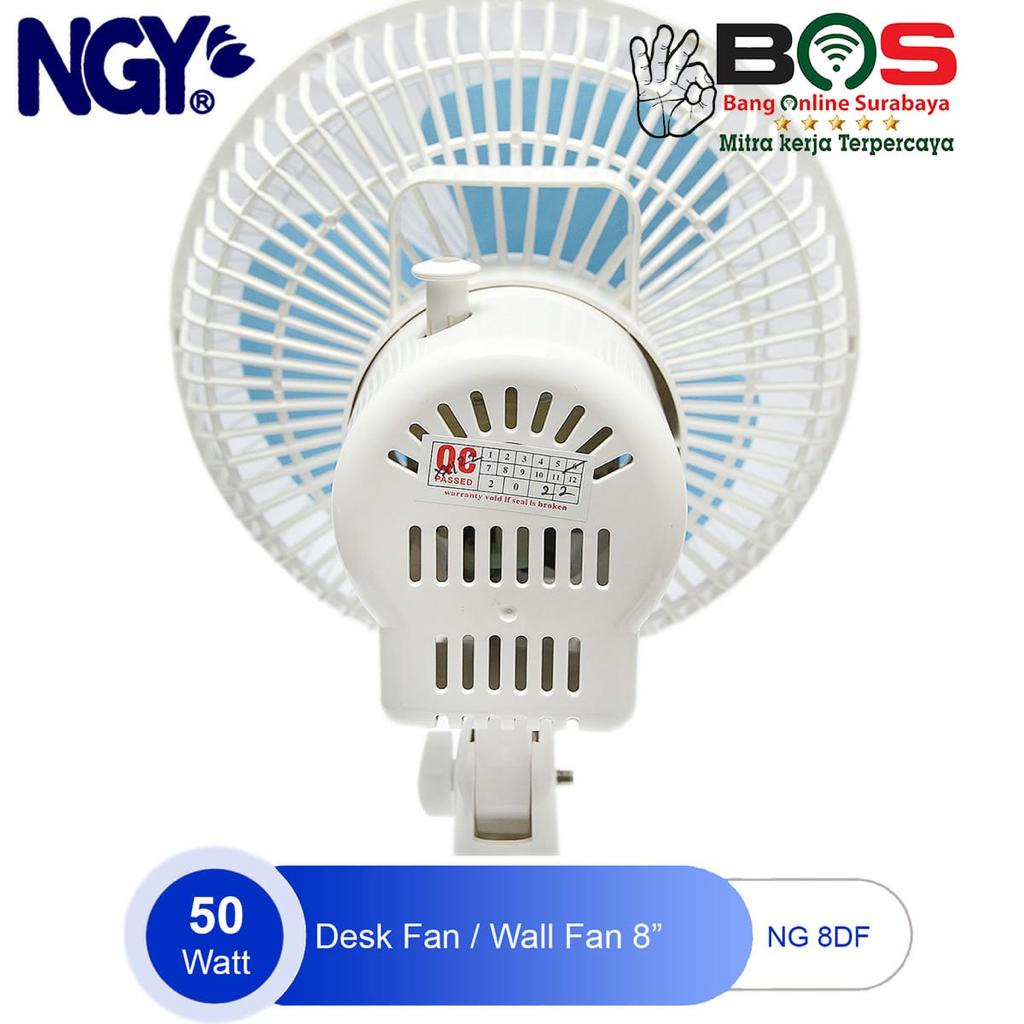 Desk Fan Nagoya Kipas Angin Meja NG 8 DF Nagoya NG-8DF Kipas Angin Meja Dinding