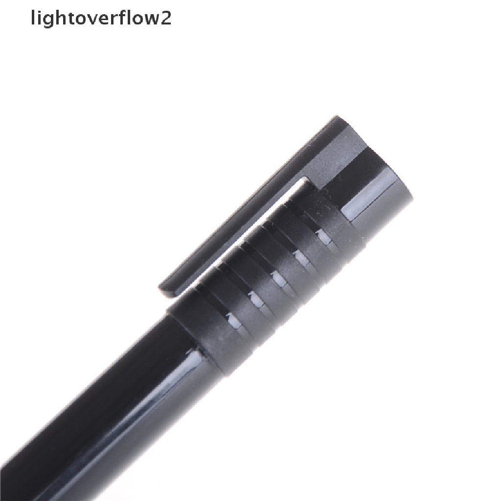 (lightoverflow2) 2pcs Alat Deteksi Uang Palsu