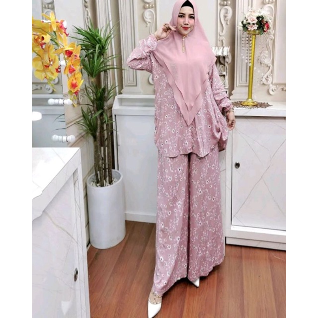 bening set kulot by asmaryam