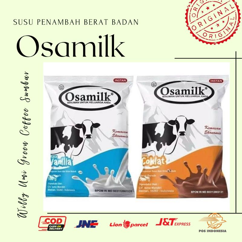 

Susu Penggemuk Osamilk