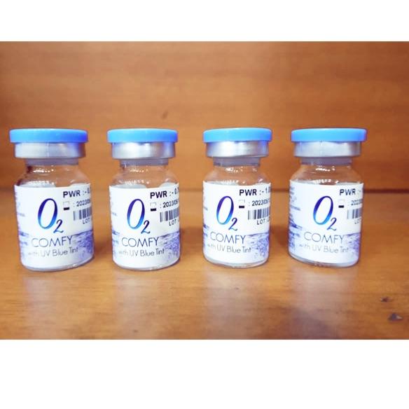 SOFTLENS O2 COMFY (clear/bening) by OMEGA ▪ SAB.18Oc22ғ