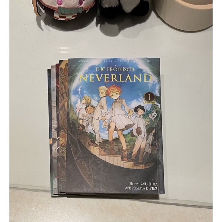 Komik The Promised Neverland (preloved)