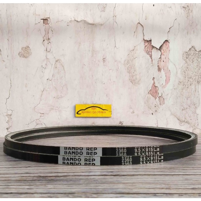 BANDO VAN BELT REP-2360 V BELT TALI KIPAS REP2360 FAN BELT BENANG