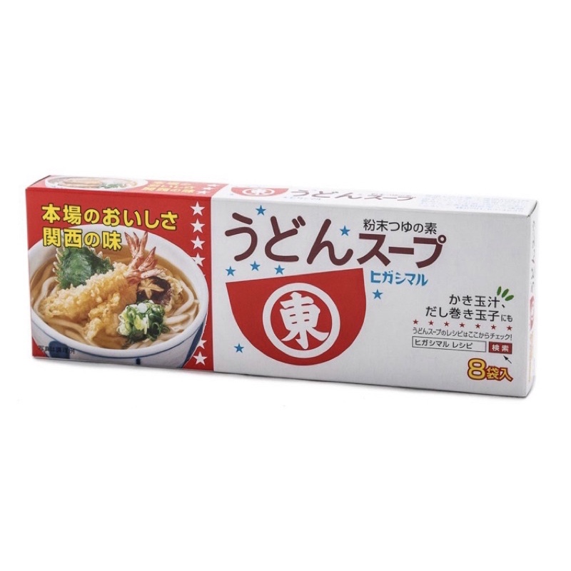 

Higashimaru / Udon / Soup / 1 / kotak / isi 8 Sachet / Kaldu / & / Penyedap / Rasa