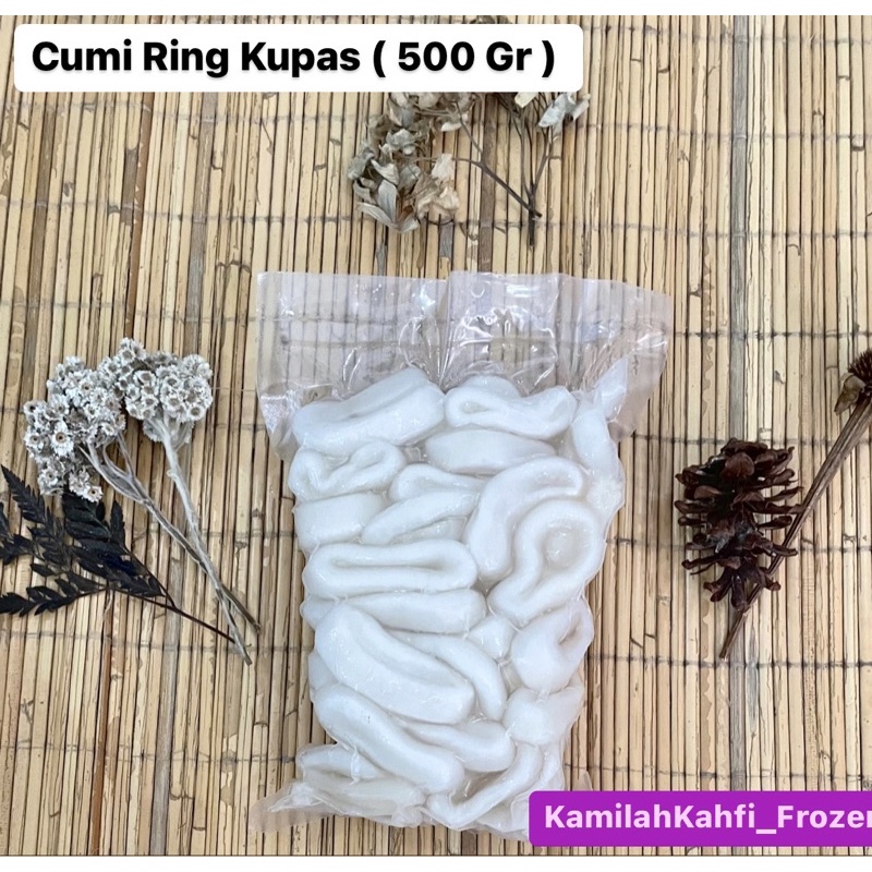 

Cumi Ring Kupas ( 500 Gr )