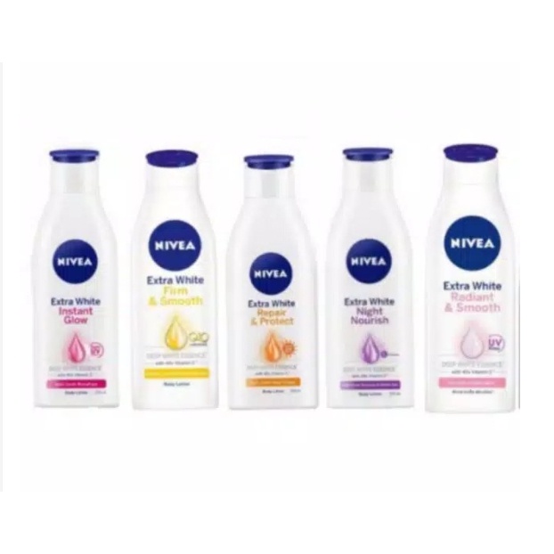 NIVEA BODY LOTION EXTRA WHITE 200ML