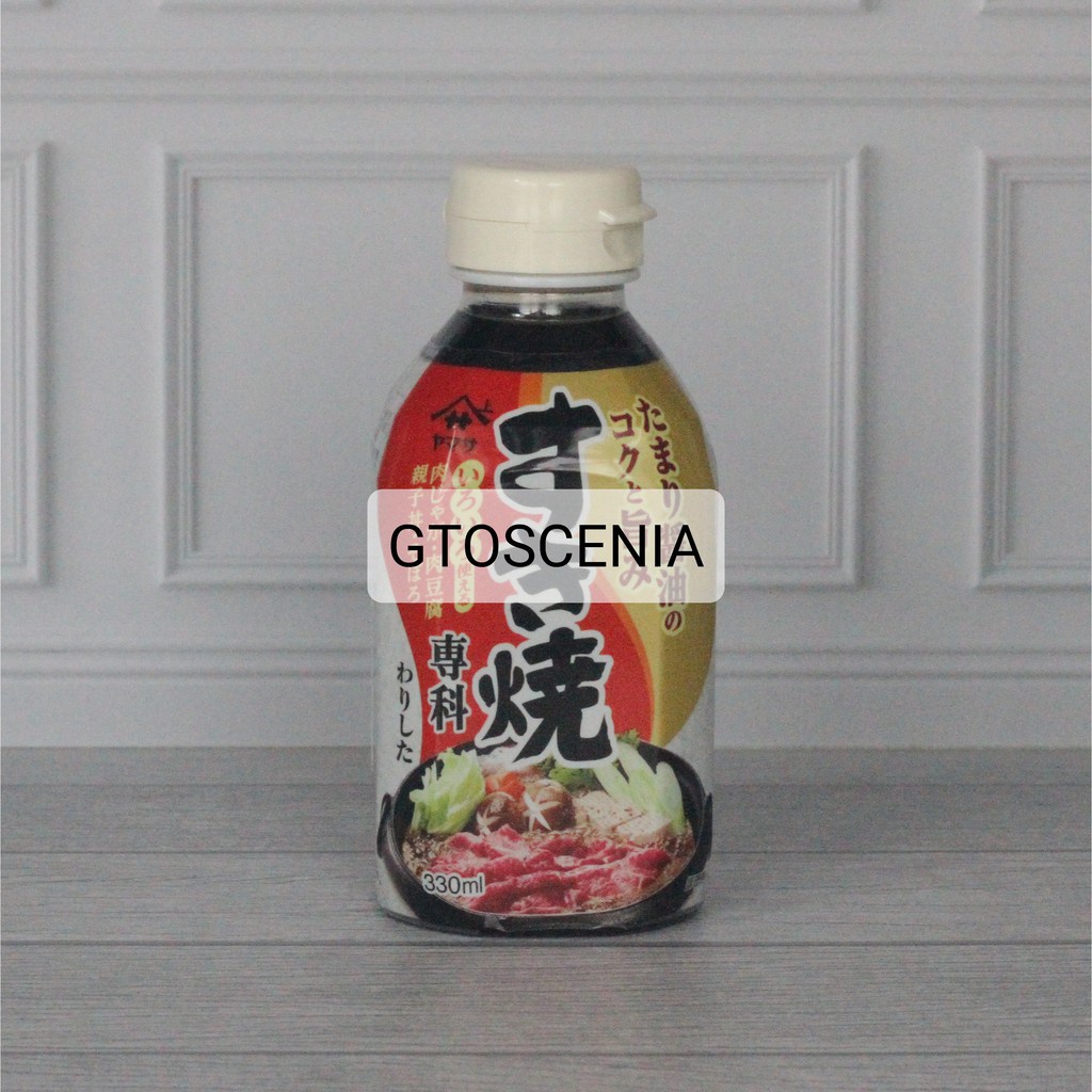 

YAMASA SUKIYAKI SENKA 330ml BUMBU SUKIYAKI JEPANG MADE IN JAPAN