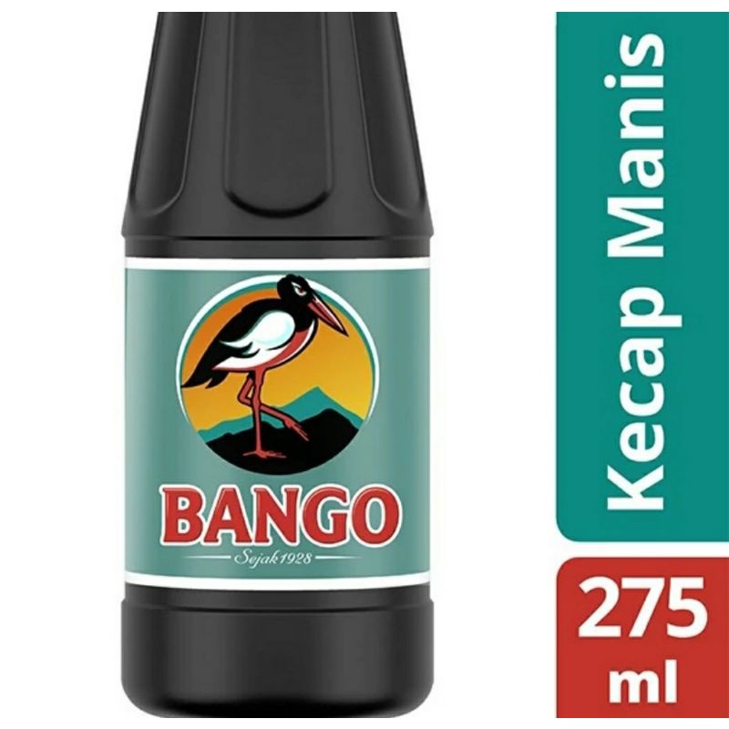 Kecap Bango 275ml Botol