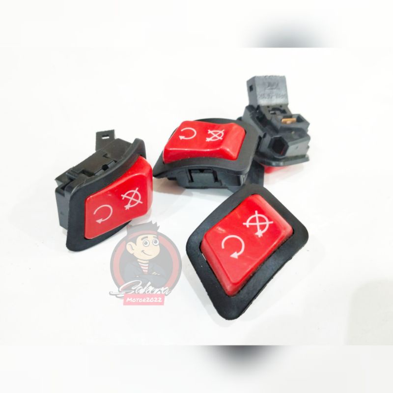 tombol lampu/tombol lampu variasi/saklar lampu bisa buat motor matic/saklar lampu variasi murah/tomb