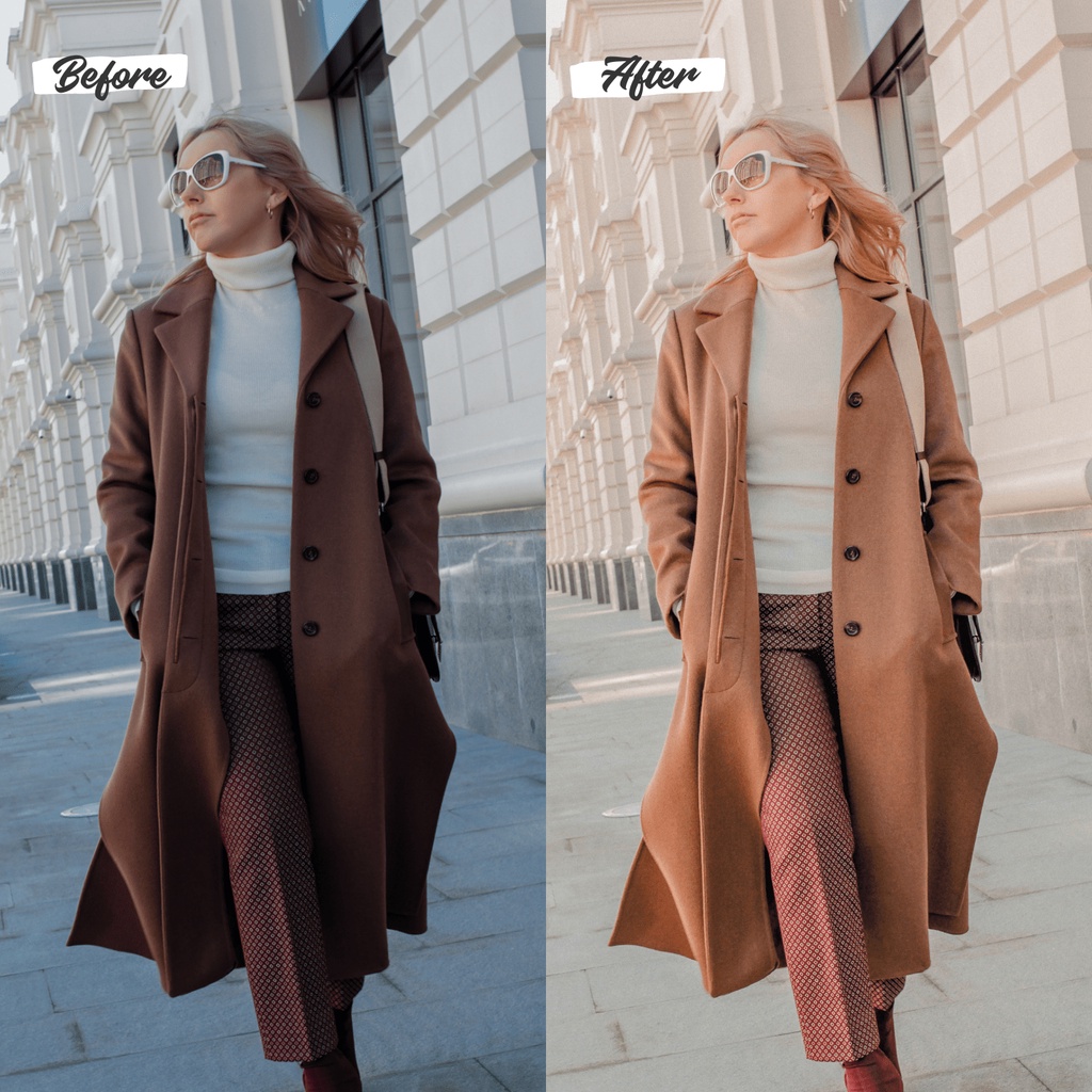5 Lightroom Preset Marmalade IOS/Android &amp; Dekstop