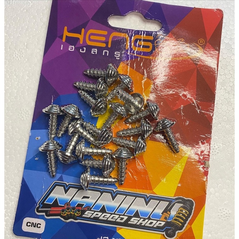 Baut body Yamaha Spiral Stainles Heng original thailand