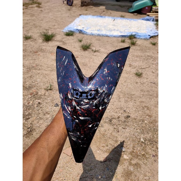 dasi v aerox old carbon forged/twill