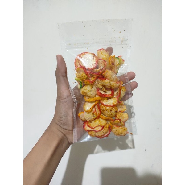 

cemilan jajan krupuk seblak murah