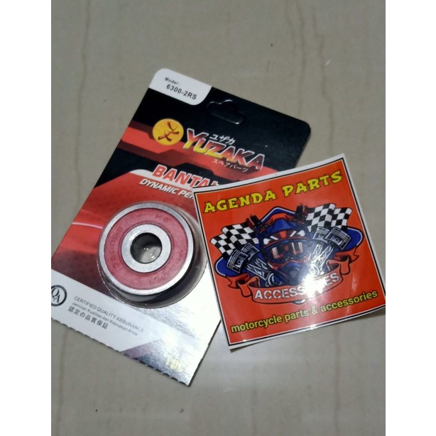 LAHER BEARING LIMITED 6300 2RS MERK YUZAKA  BARANG HIGH QUALITY  SUDAH TERUJI QUALITAS NYA