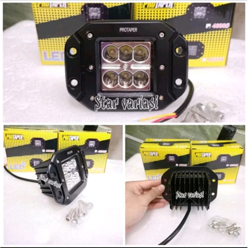 Lampu tembak led untuk reflektor crf 150 klx bf ktm 2017 6 mata kuping