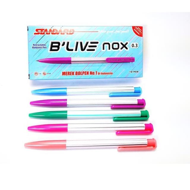 

Buruan Pesan Standard Pen Blive Nox