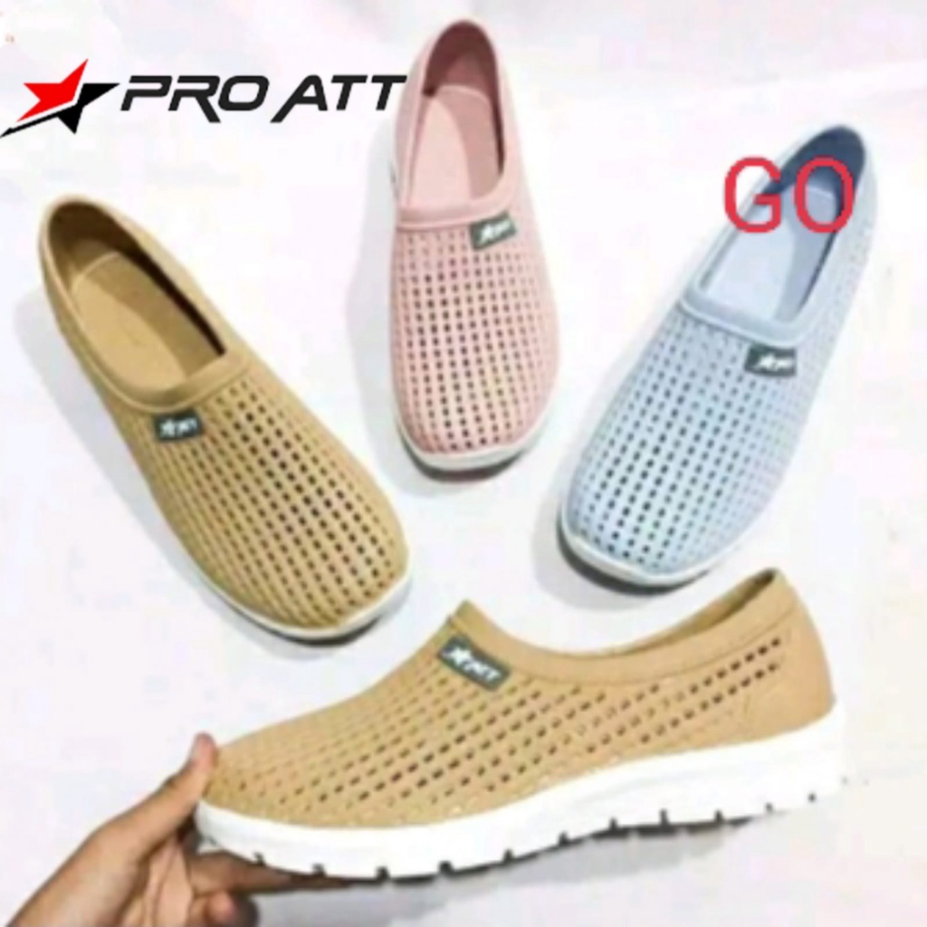 sogo ATT PSW 159 Sepatu Wanita Karet Anti Slip Anti Air Ringan Dan Nyaman Original