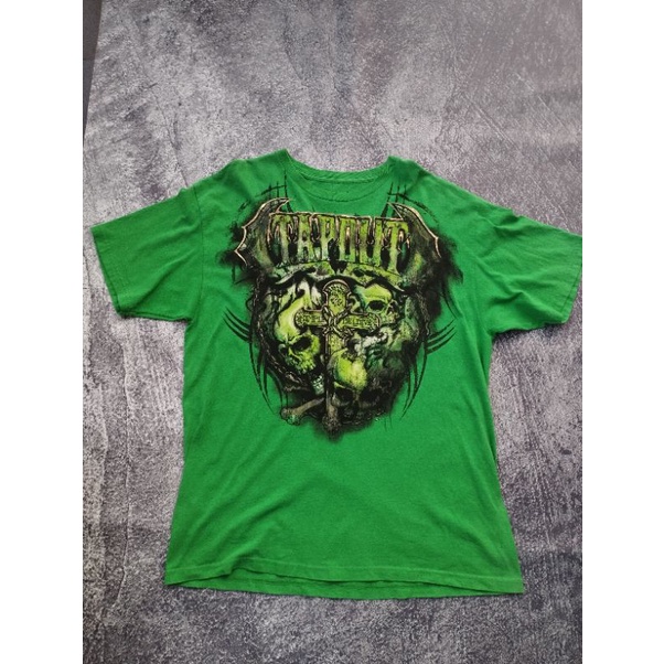 kaos tapout second original