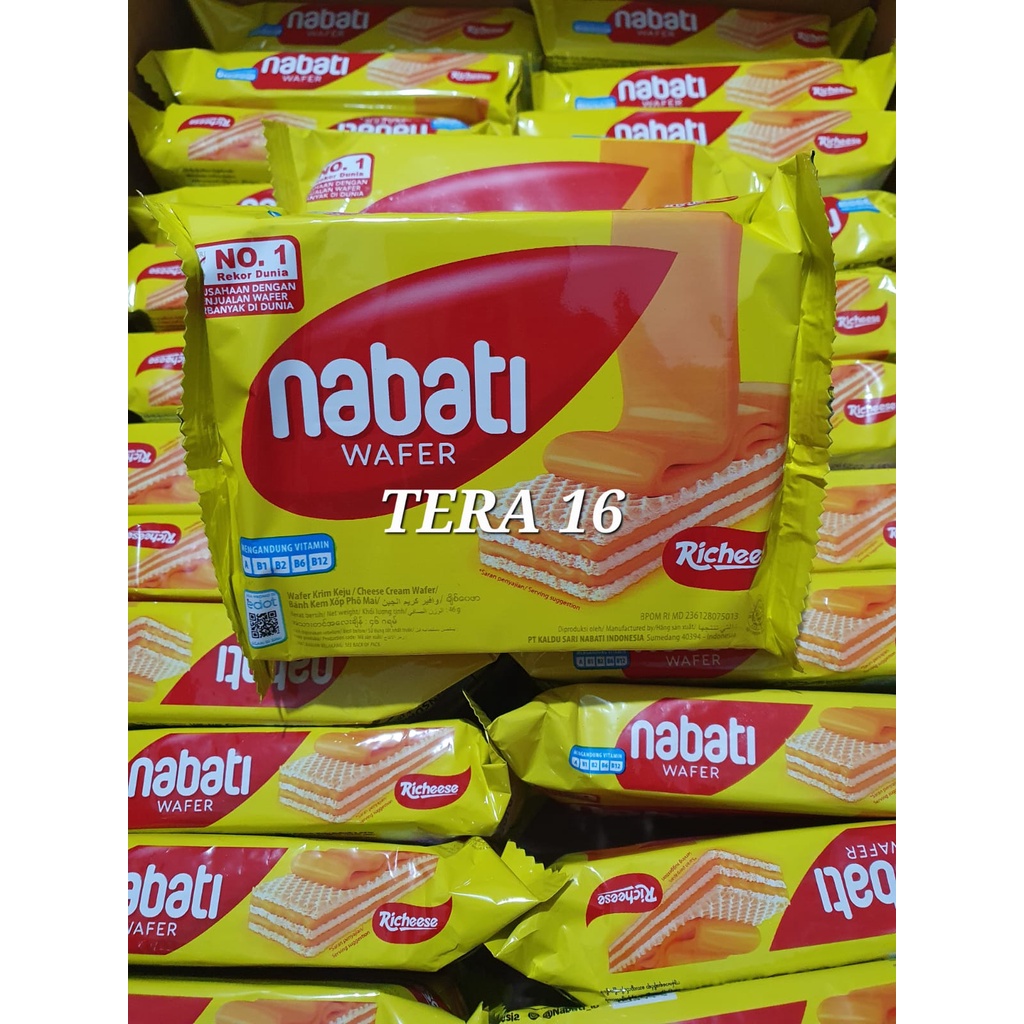 wafer richeese nabati 46 gram keju cheese