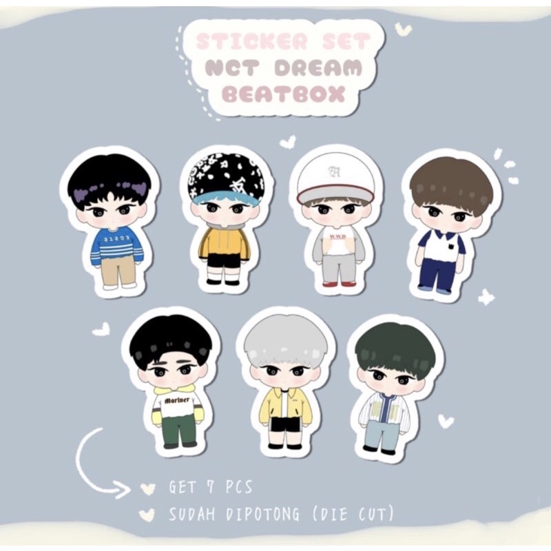 NCT Dream Beatbox Sticker