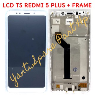 Lcd Touchscreen Xiaomi Redmi 5 Plus Original Fullset Terlaris New