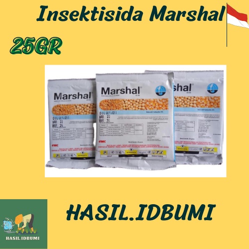 Insektisida Marshal  Bubuk 25gr