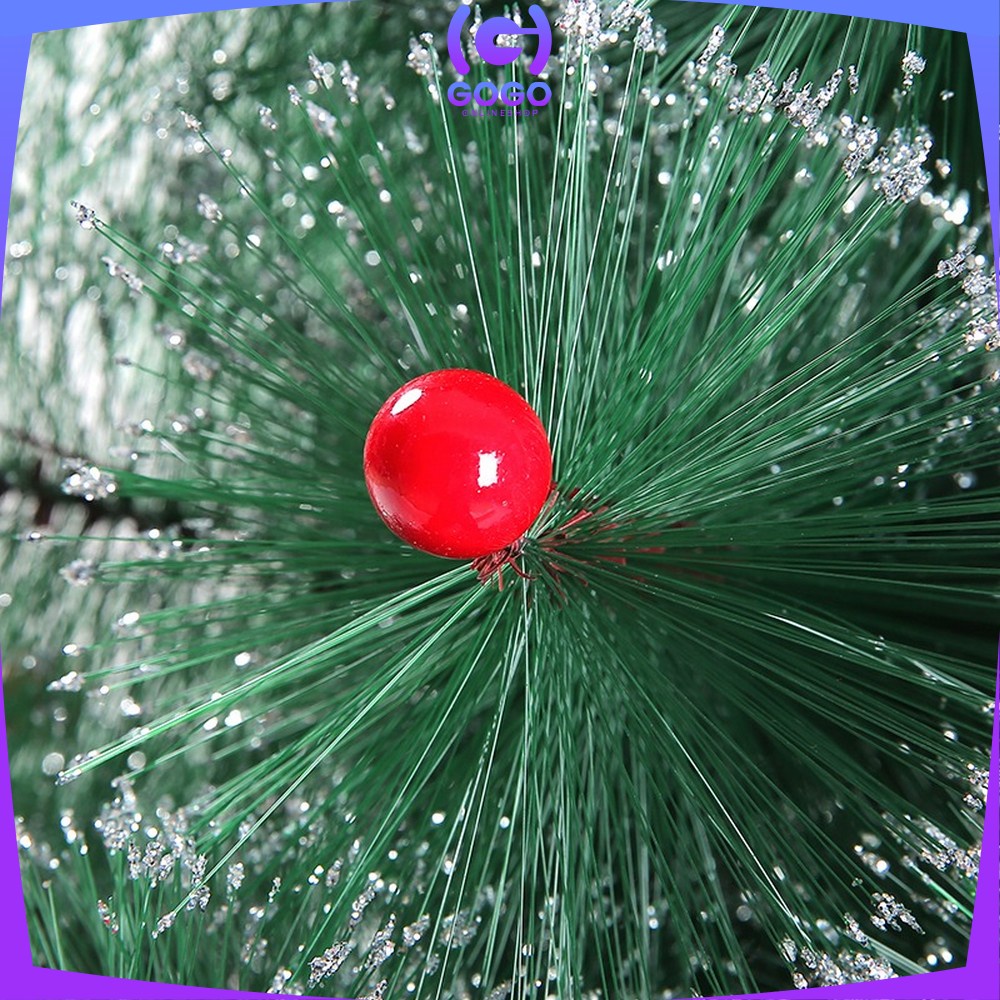 GOGO-C209 Pohon Natal 150CM 5F / Christmas Tree Jarum / Dekorasi Rumah Hiasan Natal Pohon Cemara / Ornamen Tanaman Hias / Artificial Plant Pine Tree