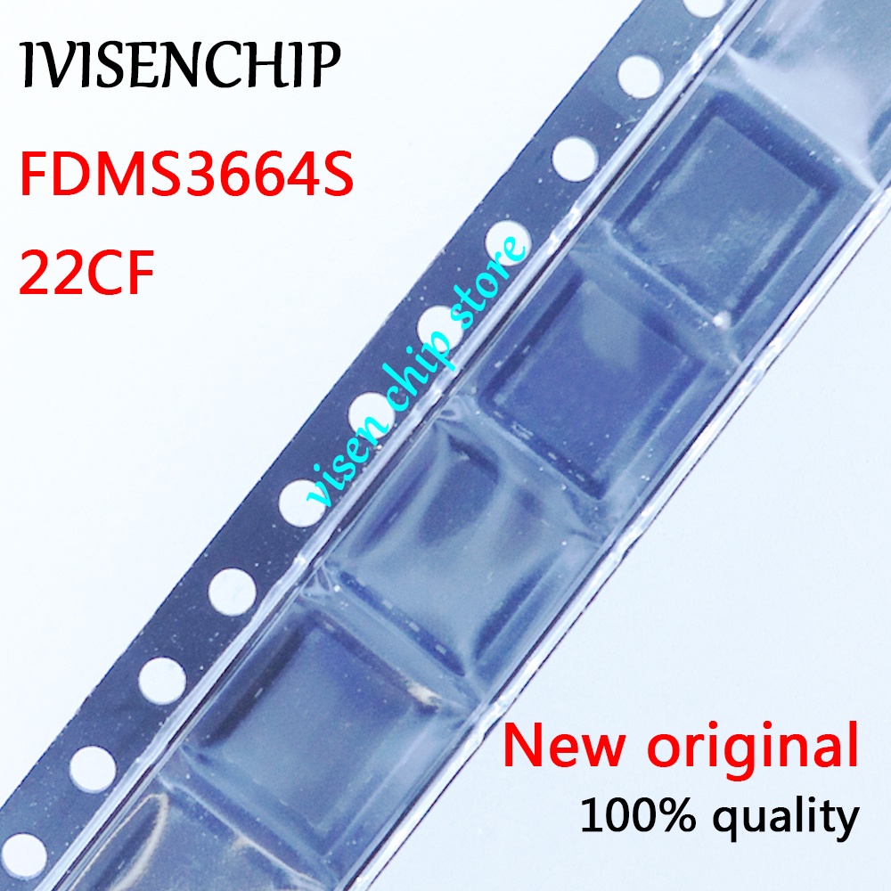 10pcs FDMS3664S 22CF MOSFET QFN-8 新边进口