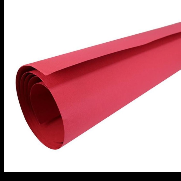 

TBMO KERTAS JASMINE MERAH METALIK PLANO GULUNG