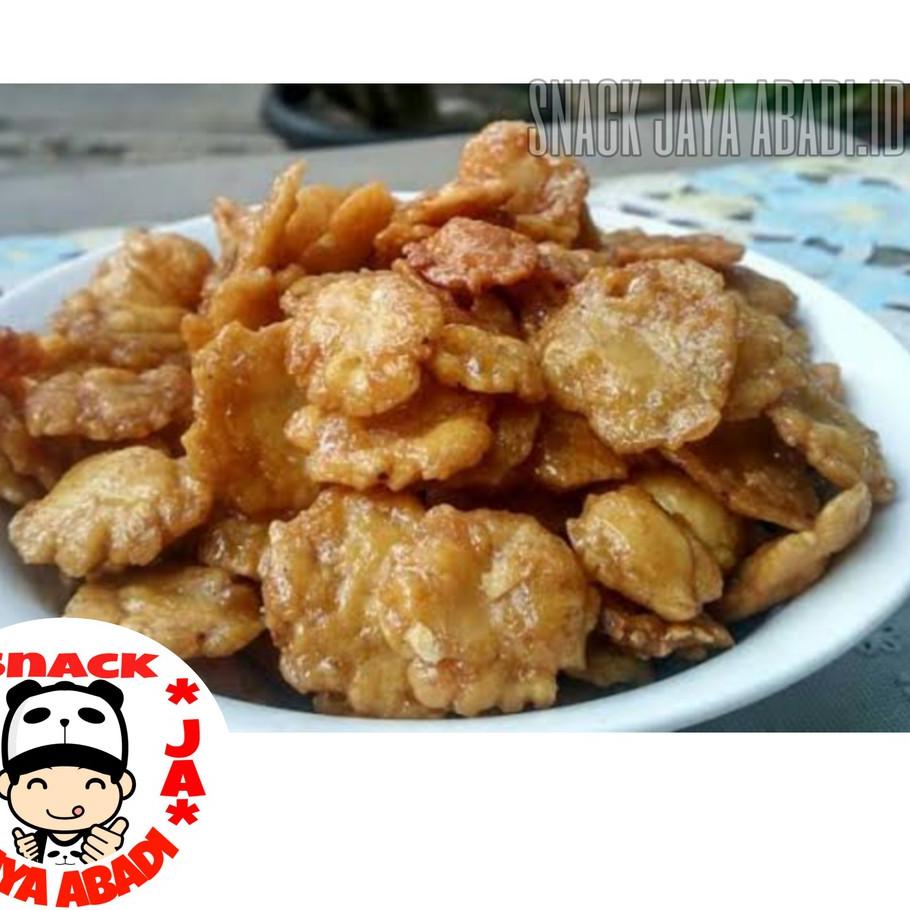 

BAYAR DITEMPAT✔️500Gr Emping Manis Tipis Tidak Keras / Kripik Belinjo / Keripik Emping Mini Kecil Melinjo Manis|KD4