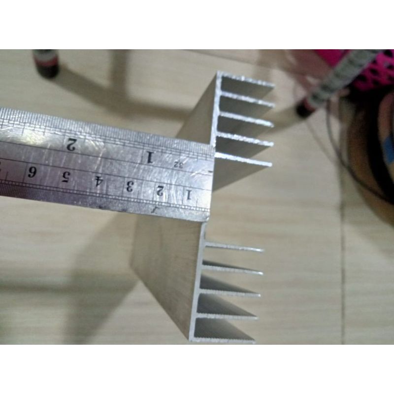 pendingin 30cm tipis