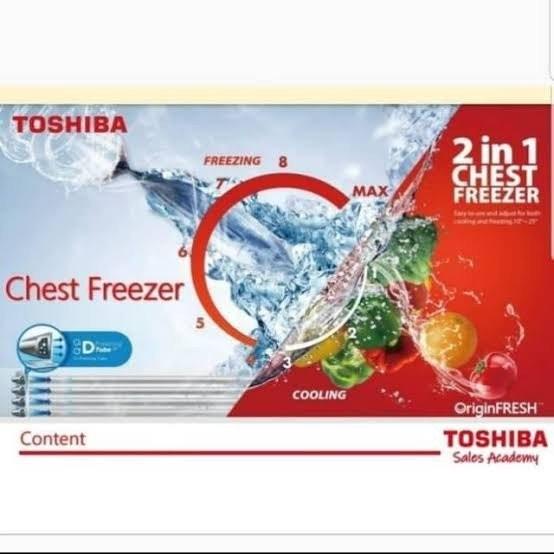 Chest Freezer Toshiba 300L Cr-A320 27