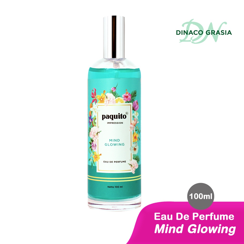 Paquito Eau de Parfum MIND GLOWING - EDP 100 mL