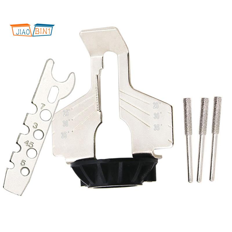 Set Alat Pengasah Pisau Gergaji Listrik