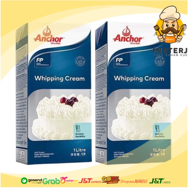 

Anchor Whipping Cream 1lt + ES BATU | Whip Cream Siap Pakai | 1 Pcs | Order Hanya Menggunakan Pengiriman Instan !