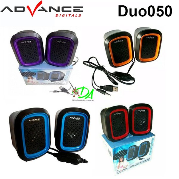 Advance Speaker Komputer Duo 050 Speaker Mini