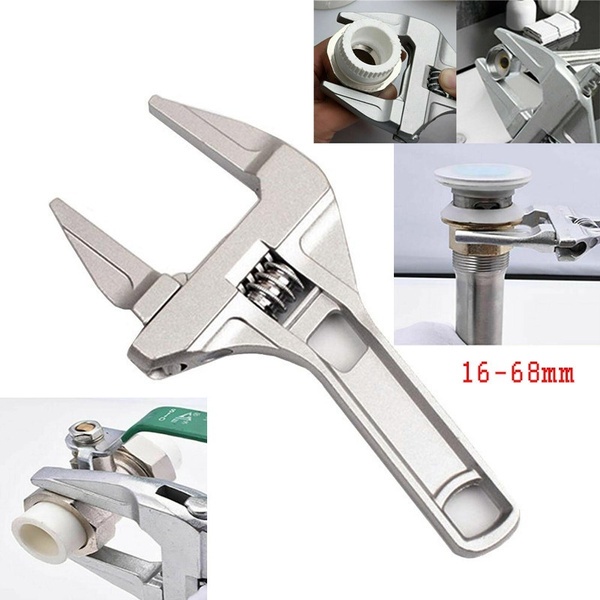 PROMO 24JAM !! yukido Kunci Inggris Serbaguna 6-70mm-Sanitary Adjustable Wrench KUALITAS TERBAIK termurah