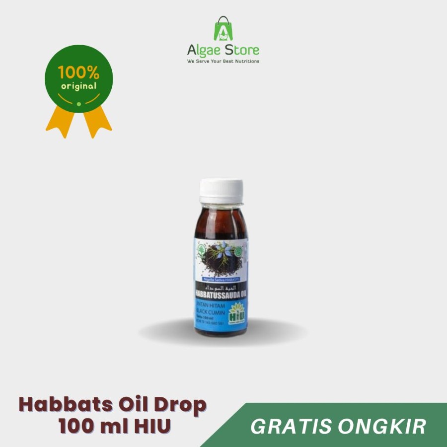 Habbatussauda Oil Drop HIU 100 ml