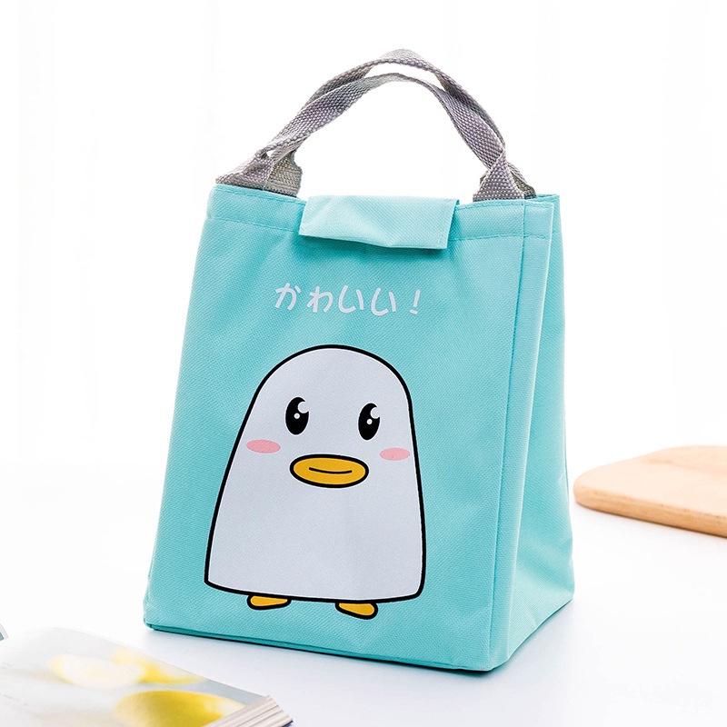 𝗘𝗕𝗦 ✅ PA076 Tas Bekal Jumbo Animal Goodnight Organizer Bag Kotak Cooler Makanan Import Murah