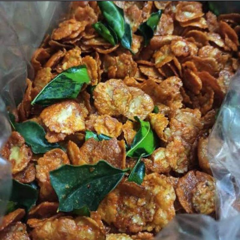 

Keripik kripik mlinjo BELINJO JAWA Blinjo Manis Gurih