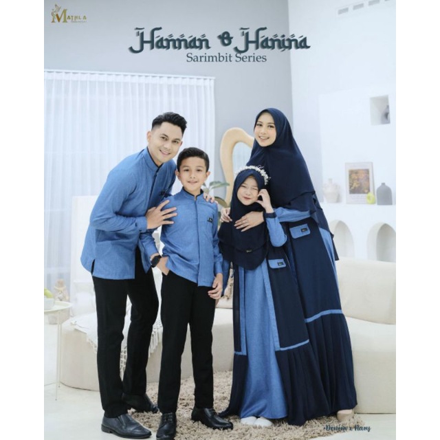 (PO FREE GIFT) SARIMBIT HANNAN HANINA by Mathla